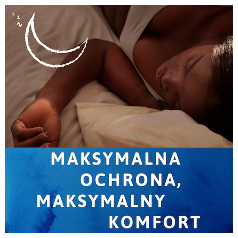 Podpaski na noc Tena Lady Maxi Night dla kobiet 6 szt x 8op