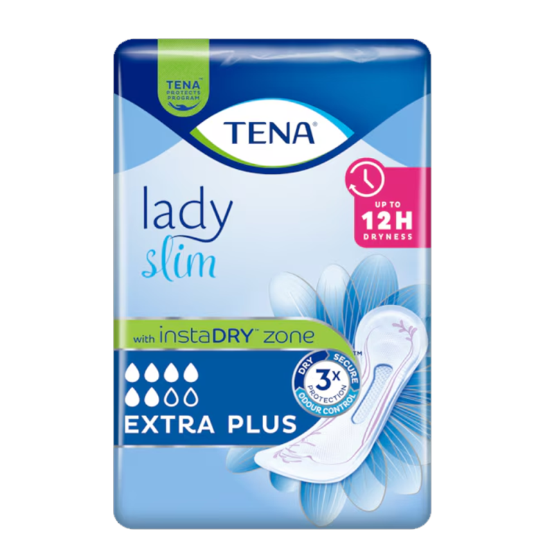 Podpaski Tena Lady Slim Extra Plus dla kobiet 16 szt x 6op