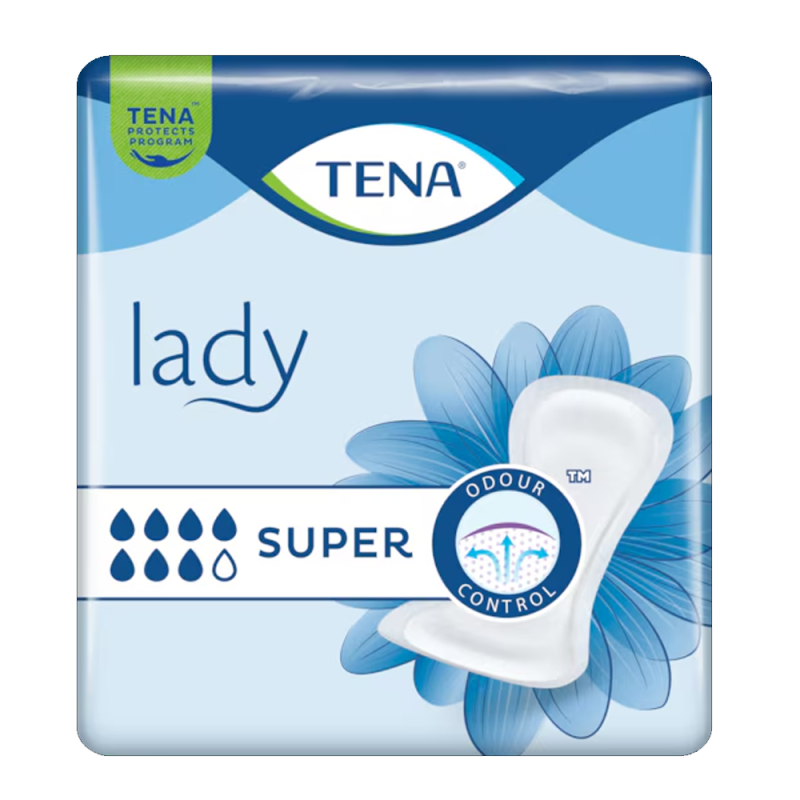 Podpaski Tena Lady Super dla kobiet 30szt x 6op