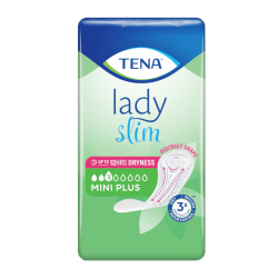Podpaski Tena Lady Slim Mini Plus 16 szt x 8op
