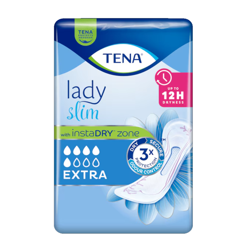 Podpaski Tena Lady Slim Extra dla kobiet 20 szt x 12op