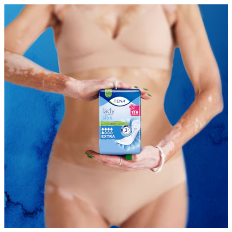 Podpaski Tena Lady Slim Extra dla kobiet 10 szt x 6op