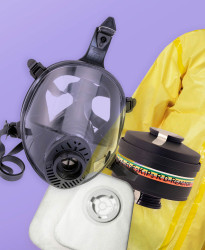 Ochrona przed skażeniem CBRN