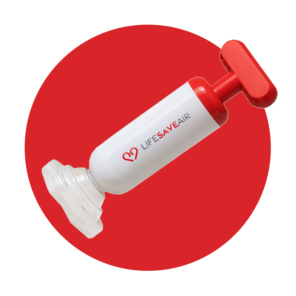 LifeSaveAir na zadławienia